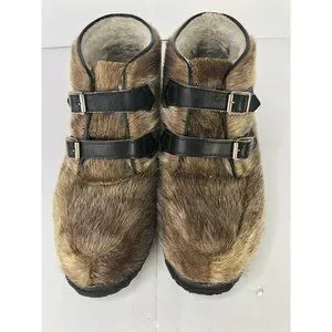 Blondo | Shoes | Vintage Blondo Seal Skin Ankle Boots Mens  display picture 3